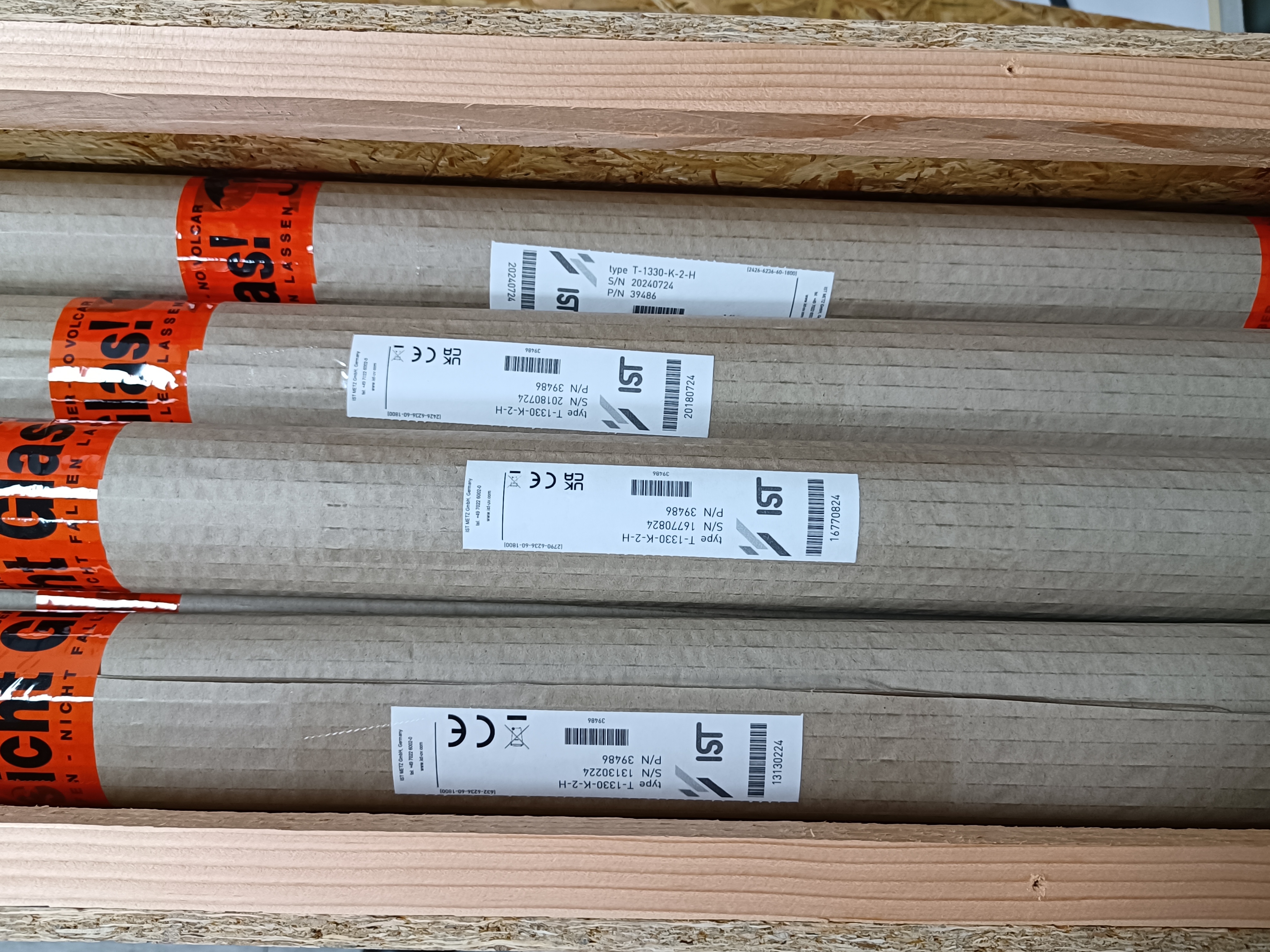 德國IST I-1060-NA-3-210紫外燈